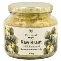 Cultured Way Raw Kraut